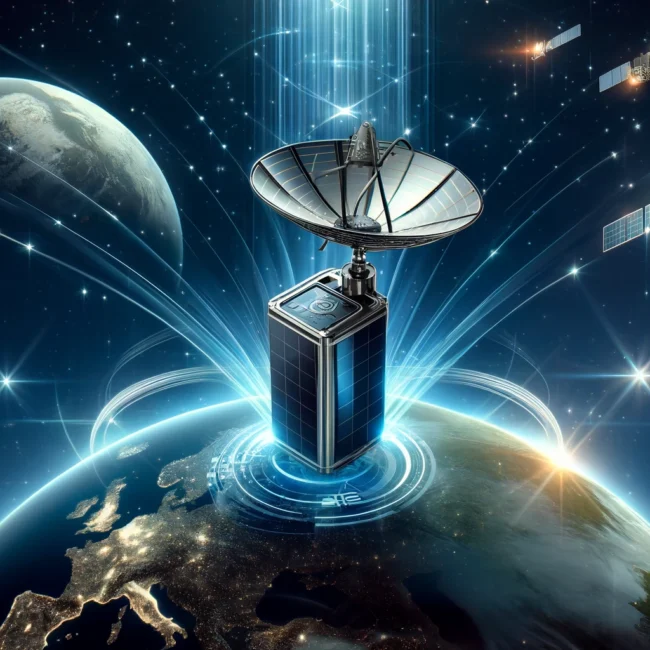 Interstellar Wi-Fi Signal Booster