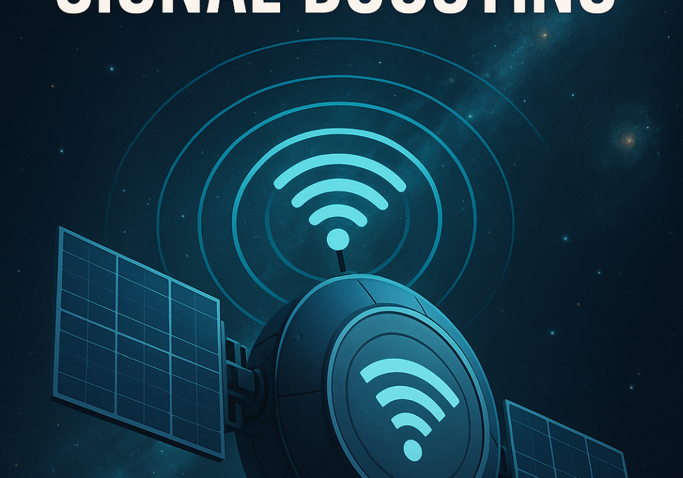 Interstellar Wi-Fi Signal Boosting